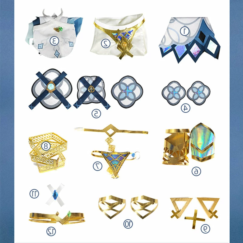 Genshin Impact Faruzan Cosplay Costume Enigmatic Machinist Anime Game Girl Dress Halloween Suit 8 Genshin Impact Faruzan Cosplay Costume Enigmatic Machinist Anime Game Girl Dress Halloween Suit - Image 8