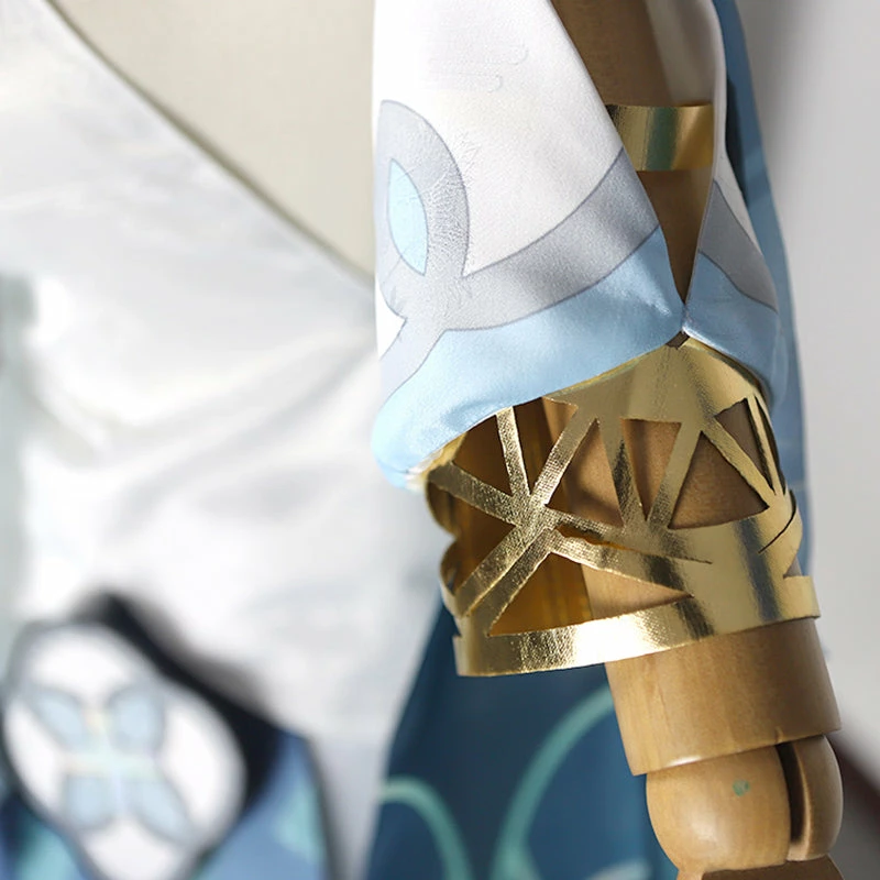 Genshin Impact Faruzan Cosplay Costume Enigmatic Machinist Anime Game Girl Dress Halloween Suit 11 Genshin Impact Faruzan Cosplay Costume Enigmatic Machinist Anime Game Girl Dress Halloween Suit - Image 11