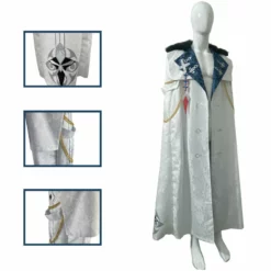 Genshin Impact Fatui Harbingers Cosplay Costumes Anime Japanese Suit Cloak Tartaglia Scarf 21 Genshin Impact Fatui Harbingers Cosplay Costumes Anime Japanese Suit Cloak Tartaglia Scarf -cosplay Sales Shop fatui harbinger cosplay 11