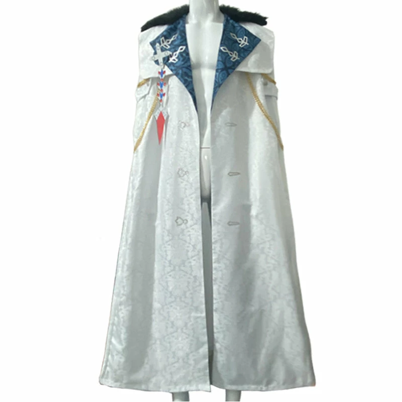 Genshin Impact Fatui Harbingers Cosplay Costumes Anime Japanese Suit Cloak Tartaglia Scarf 2 Genshin Impact Fatui Harbingers Cosplay Costumes Anime Japanese Suit Cloak Tartaglia Scarf - Image 2