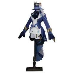 Genshin Impact Focalors Cosplay Costume Anime Fontaine Hydro Archon Suit -cosplay Sales Shop focalors cosplay 1