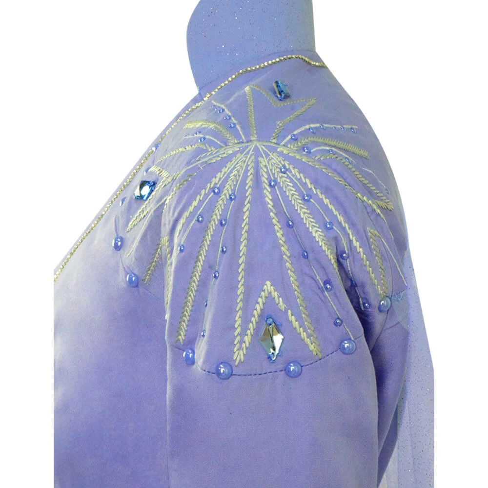 ACcosplay Frozen 2 Queen Elsa Dress Cosplay Costume Halloween 2019 8 ACcosplay Frozen 2 Queen Elsa Dress Cosplay Costume Halloween 2019 - Image 8