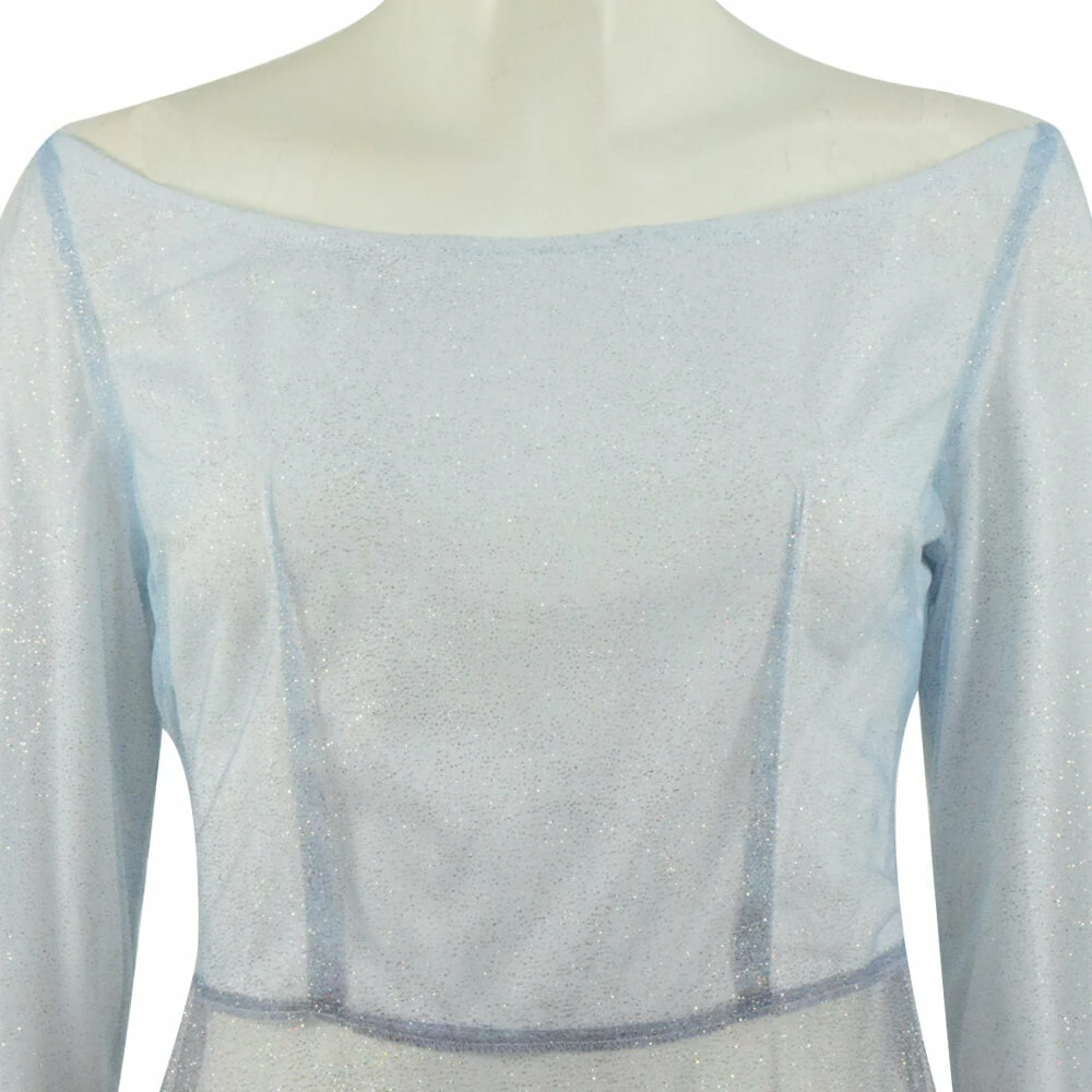 ACcosplay Frozen 2 Queen Elsa Dress Cosplay Costume Halloween 2019 10 ACcosplay Frozen 2 Queen Elsa Dress Cosplay Costume Halloween 2019 - Image 10