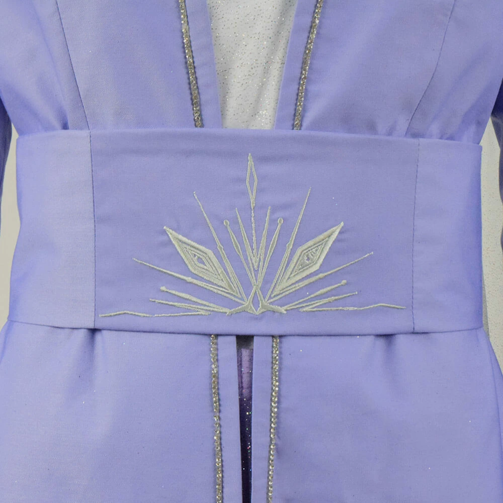 ACcosplay Frozen 2 Queen Elsa Dress Cosplay Costume Halloween 2019 13 ACcosplay Frozen 2 Queen Elsa Dress Cosplay Costume Halloween 2019 - Image 13