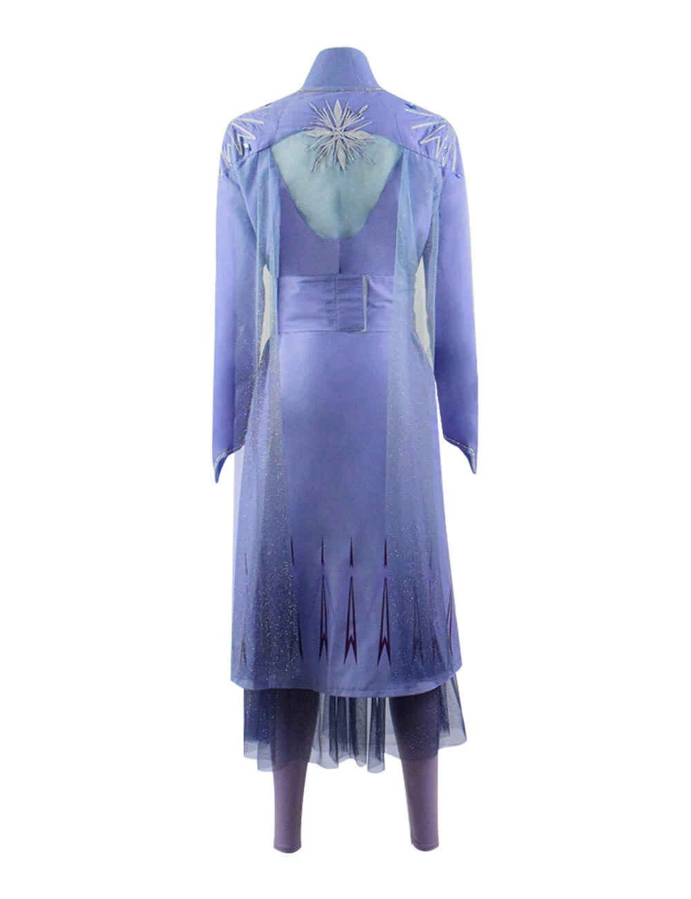 ACcosplay Frozen 2 Queen Elsa Dress Cosplay Costume Halloween 2019 4 ACcosplay Frozen 2 Queen Elsa Dress Cosplay Costume Halloween 2019 - Image 4