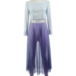 ACcosplay Frozen 2 Queen Elsa Dress Cosplay Costume Halloween 2019 19 ACcosplay Frozen 2 Queen Elsa Dress Cosplay Costume Halloween 2019 -cosplay Sales Shop frozen elas dress cosplay 6