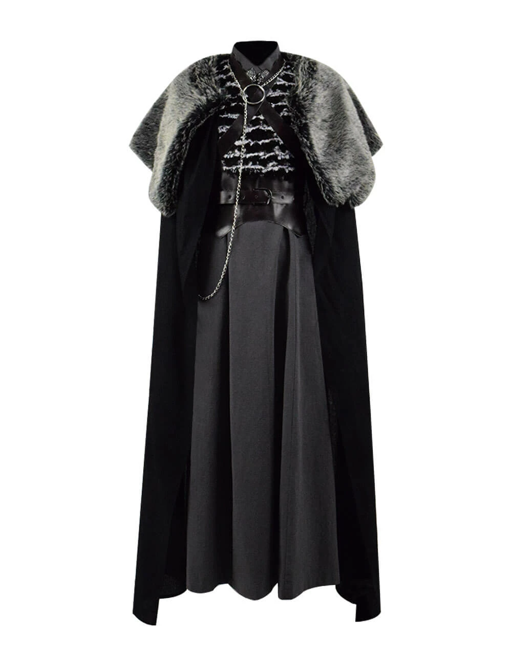 Game Of Thrones Sansa Stark Dress Cape Clock Cospaly Costume Ideas For Sale 2 Game Of Thrones Sansa Stark Dress Cape Clock Cospaly Costume Ideas For Sale - Image 2