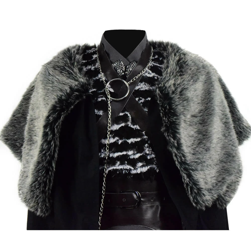 Game Of Thrones Sansa Stark Dress Cape Clock Cospaly Costume Ideas For Sale 10 Game Of Thrones Sansa Stark Dress Cape Clock Cospaly Costume Ideas For Sale - Image 10