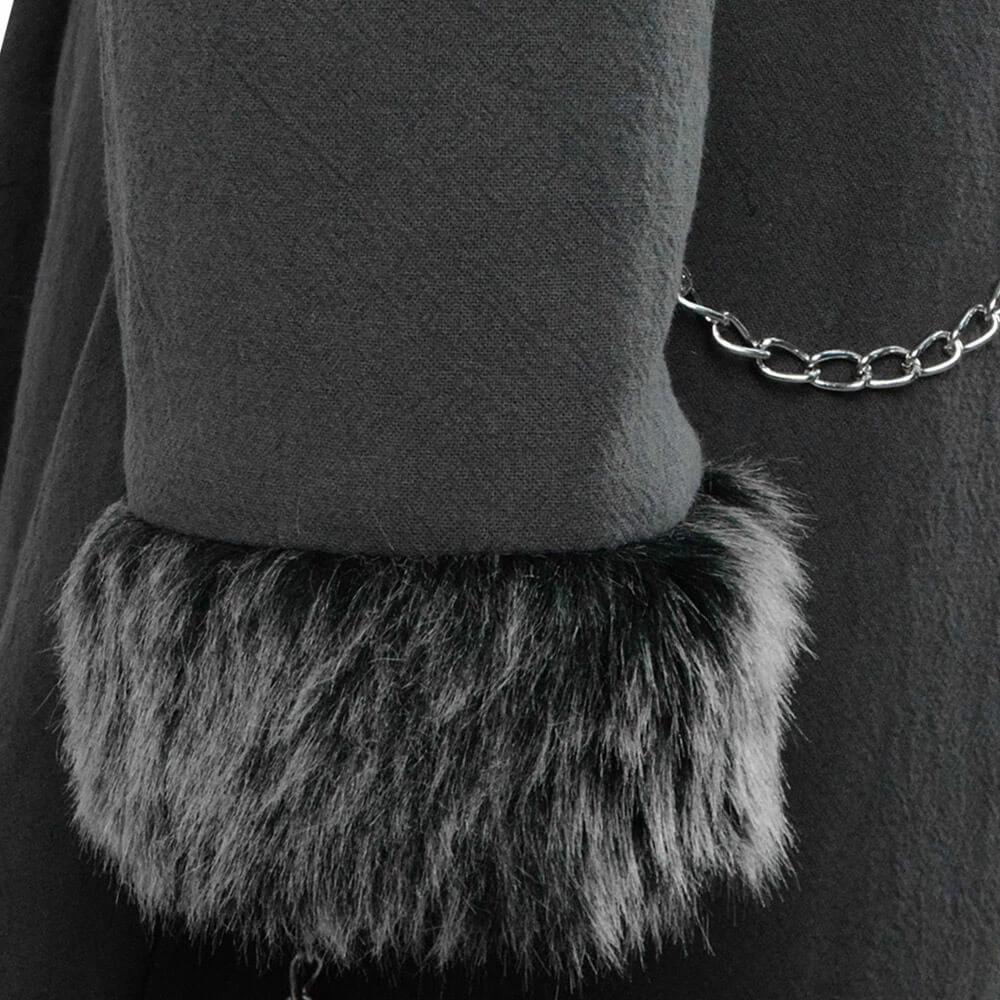 Game Of Thrones Sansa Stark Dress Cape Clock Cospaly Costume Ideas For Sale 13 Game Of Thrones Sansa Stark Dress Cape Clock Cospaly Costume Ideas For Sale - Image 13