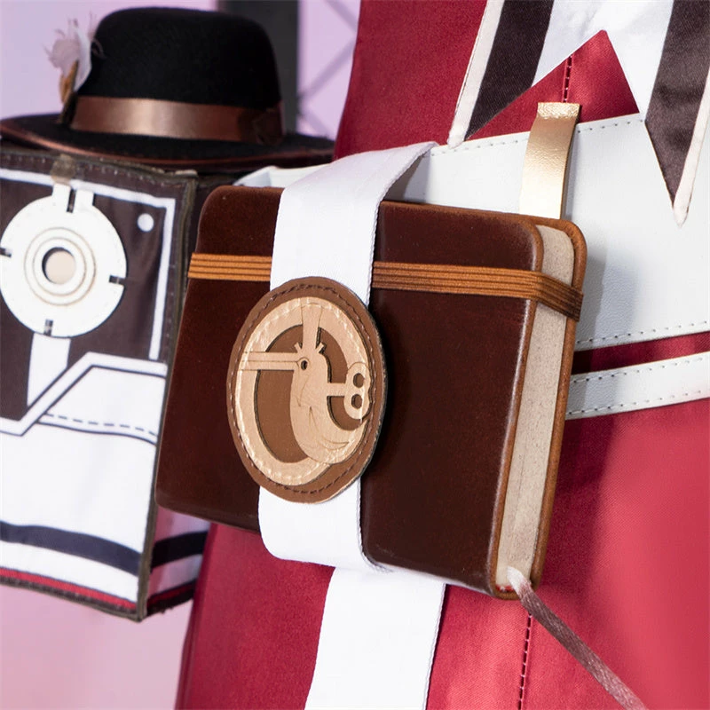 Genshin Impact Charlotte Cosplay Costume Game Fontaine Reporter Uniform Halloween Party Outfit 17 Genshin Impact Charlotte Cosplay Costume Game Fontaine Reporter Uniform Halloween Party Outfit - Image 17