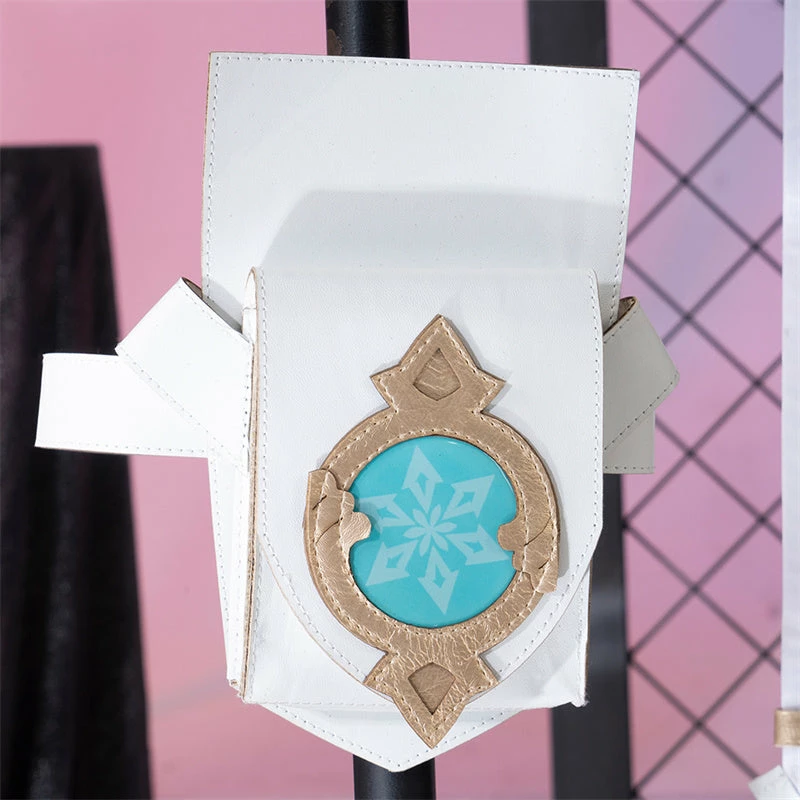 Genshin Impact Charlotte Cosplay Costume Game Fontaine Reporter Uniform Halloween Party Outfit 9 Genshin Impact Charlotte Cosplay Costume Game Fontaine Reporter Uniform Halloween Party Outfit - Image 9