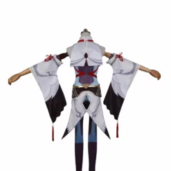 Genshin Impact Crane Cosplay Costume Halloween Canival Uniform Game Suit -cosplay Sales Shop genshin impact crane3 scaled