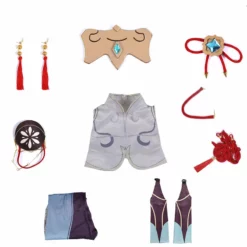 Genshin Impact Crane Cosplay Costume Halloween Canival Uniform Game Suit -cosplay Sales Shop genshin impact crane4