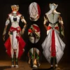 Genshin Impact The Eremite Floral Ring Dancer Cosplay Costume Halloween Carnival Suit