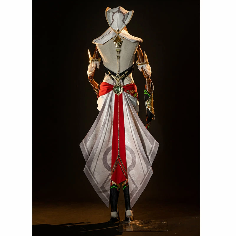 Genshin Impact The Eremite Floral Ring Dancer Cosplay Costume Halloween Carnival Suit 4 Genshin Impact The Eremite Floral Ring Dancer Cosplay Costume Halloween Carnival Suit - Image 4