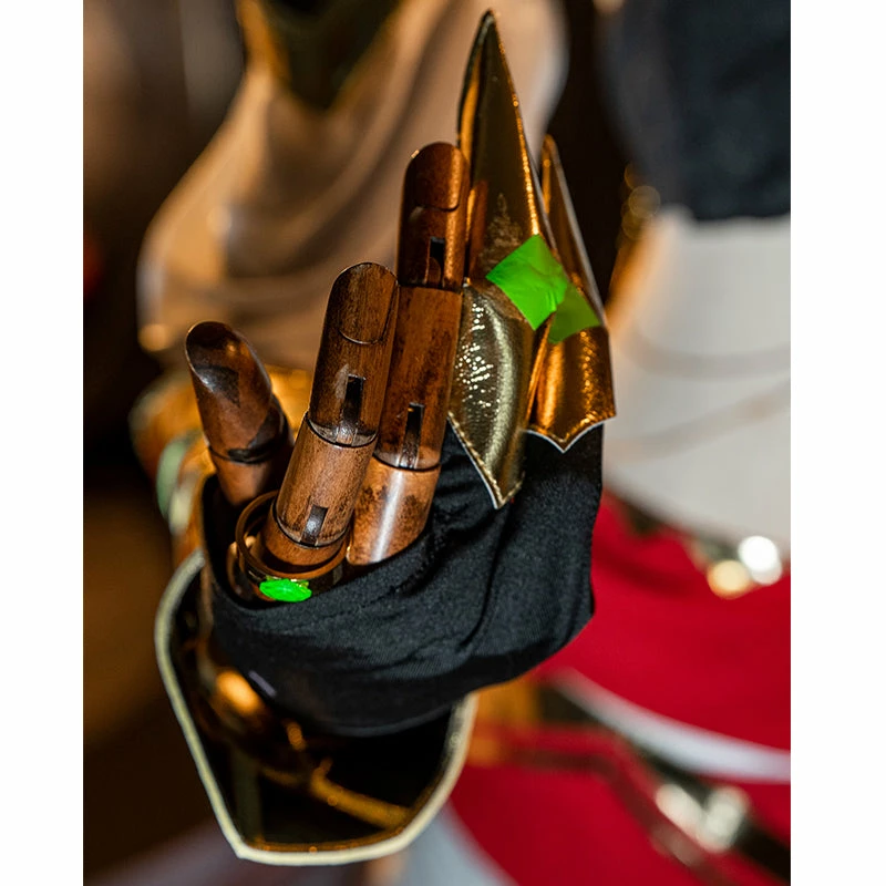 Genshin Impact The Eremite Floral Ring Dancer Cosplay Costume Halloween Carnival Suit 6 Genshin Impact The Eremite Floral Ring Dancer Cosplay Costume Halloween Carnival Suit - Image 6