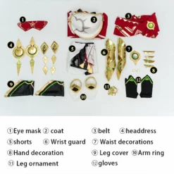 Genshin Impact The Eremite Floral Ring Dancer Cosplay Costume Halloween Carnival Suit 24 Genshin Impact The Eremite Floral Ring Dancer Cosplay Costume Halloween Carnival Suit -cosplay Sales Shop genshin impact dancer costume 18