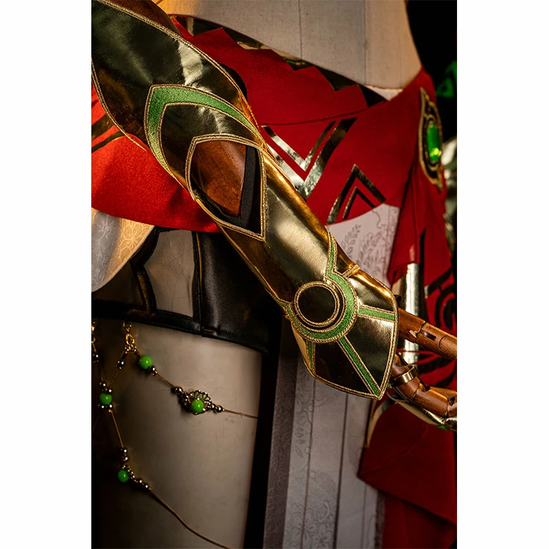 Genshin Impact The Eremite Floral Ring Dancer Cosplay Costume Halloween Carnival Suit 14 Genshin Impact The Eremite Floral Ring Dancer Cosplay Costume Halloween Carnival Suit - Image 14