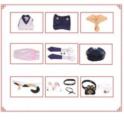 Genshin Impact Diona Cosplay Costume Deluxe Outfit Halloween Carnival Uniform Suit -cosplay Sales Shop genshin impact diona cosplay costume 3