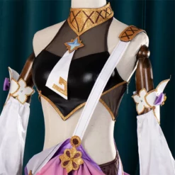 Genshin Impact Dori Cosplay Dori Sangemah Bay Costume Gameplay Unifrom Premium Version -cosplay Sales Shop genshin impact dori cosplay 25