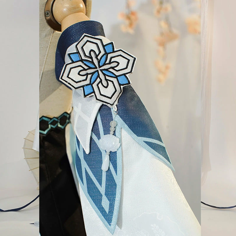 Genshin Impact Haagenti Guizhong Cosplay Costume Anime Lantern Rite Party Dress Suit 6 Genshin Impact Haagenti Guizhong Cosplay Costume Anime Lantern Rite Party Dress Suit - Image 6