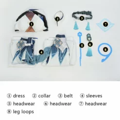 Genshin Impact Haagenti Guizhong Cosplay Costume Anime Lantern Rite Party Dress Suit 23 Genshin Impact Haagenti Guizhong Cosplay Costume Anime Lantern Rite Party Dress Suit -cosplay Sales Shop genshin impact guizhong costume 2