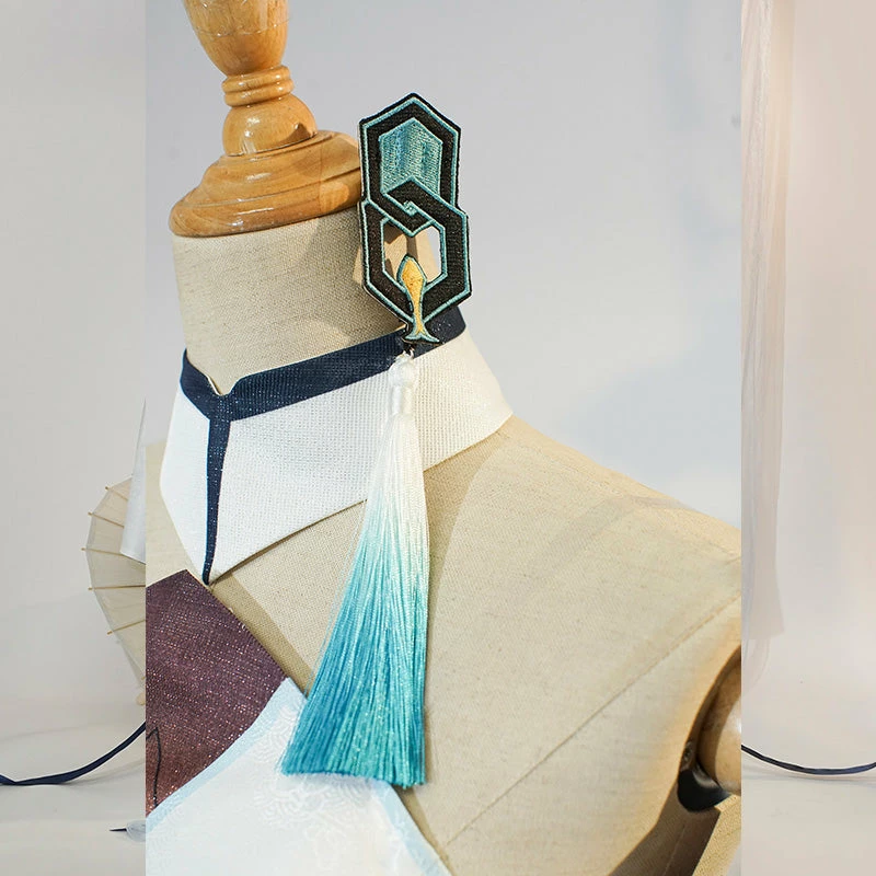 Genshin Impact Haagenti Guizhong Cosplay Costume Anime Lantern Rite Party Dress Suit 5 Genshin Impact Haagenti Guizhong Cosplay Costume Anime Lantern Rite Party Dress Suit - Image 5