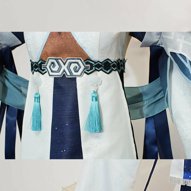 Genshin Impact Haagenti Guizhong Cosplay Costume Anime Lantern Rite Party Dress Suit 12 Genshin Impact Haagenti Guizhong Cosplay Costume Anime Lantern Rite Party Dress Suit - Image 12