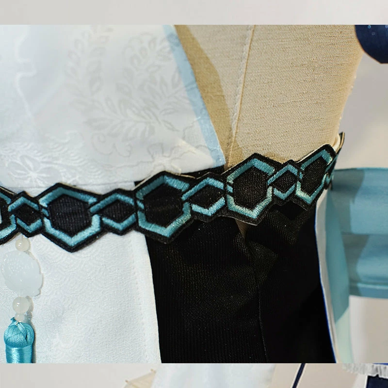 Genshin Impact Haagenti Guizhong Cosplay Costume Anime Lantern Rite Party Dress Suit 13 Genshin Impact Haagenti Guizhong Cosplay Costume Anime Lantern Rite Party Dress Suit - Image 13