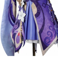 Genshin Impact Cosplay Keqing Purple Dress Cosplay Costume Deluxe Version For Sale -cosplay Sales Shop genshin impact keqing purple dress cosplay costume 3