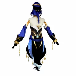 Genshin Impact Layla Cosplay Costume Anime The Mysterious Girl Dress Role Suit -cosplay Sales Shop genshin impact layla cosplay 5