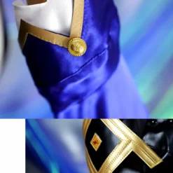 Genshin Impact Layla Cosplay Costume Anime The Mysterious Girl Dress Role Suit -cosplay Sales Shop genshin impact layla cosplay 9