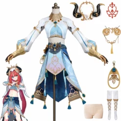 Genshin Impact Nilou Cosplay Costume Anime Game NPC Region Dancer Dress Halloween Party Suit