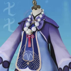 Genshin Impact Cosplay Qiqi Cosplay Costume Deluxe Full Set Zombie Cute Uniform Original Version -cosplay Sales Shop genshin impact qiqi cosplay costume 5