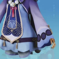 Genshin Impact Cosplay Qiqi Cosplay Costume Deluxe Full Set Zombie Cute Uniform Original Version -cosplay Sales Shop genshin impact qiqi cosplay costume 7