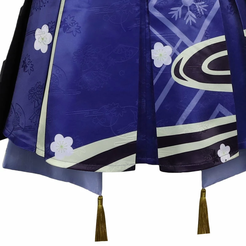 Genshin Impact Shenli Cosplay Costume Dress Suit Halloween Carnival Outfit 8 Genshin Impact Shenli Cosplay Costume Dress Suit Halloween Carnival Outfit - Image 8