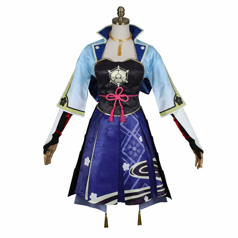 Genshin Impact Shenli Cosplay Costume Dress Suit Halloween Carnival Outfit 2 Genshin Impact Shenli Cosplay Costume Dress Suit Halloween Carnival Outfit - Image 2