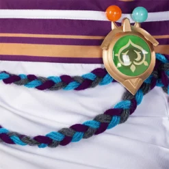 Genshin Impact Tighnari Cosplay Tighnari Verdant Strider Costume Gameplay Uniform Suit Premium Version -cosplay Sales Shop genshin impact tighnari cosplay 21