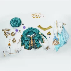 Genshin Impact Lisa Cosplay Costume New Skin A Sobriquet Under Shade Outfit Suit -cosplay Sales Shop genshin lisa new outfit 24