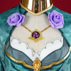 Genshin Impact Lisa Cosplay Costume New Skin A Sobriquet Under Shade Outfit Suit -cosplay Sales Shop genshin lisa new outfit 7