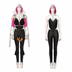 Spiderman Spider-Gwen Cosplay Costume Ghost Spider Outfit Spider-Woman Uniform -cosplay Sales Shop ghost spider costume 10
