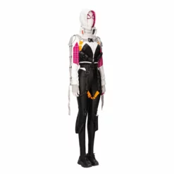 Spiderman Spider-Gwen Cosplay Costume Ghost Spider Outfit Spider-Woman Uniform -cosplay Sales Shop ghost spider costume 3