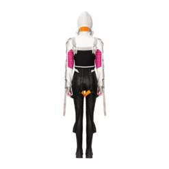 Spiderman Spider-Gwen Cosplay Costume Ghost Spider Outfit Spider-Woman Uniform -cosplay Sales Shop ghost spider costume 4