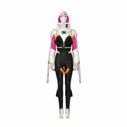 Spiderman Spider-Gwen Cosplay Costume Ghost Spider Outfit Spider-Woman Uniform -cosplay Sales Shop ghost spider costume 6