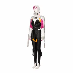 Spiderman Spider-Gwen Cosplay Costume Ghost Spider Outfit Spider-Woman Uniform -cosplay Sales Shop ghost spider costume 7
