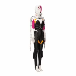 Spiderman Spider-Gwen Cosplay Costume Ghost Spider Outfit Spider-Woman Uniform -cosplay Sales Shop ghost spider costume 8