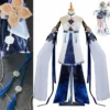 Genshin Impact GuiZhong Cosplay Costume Anime God Of Dust Haagentus Dress Suit