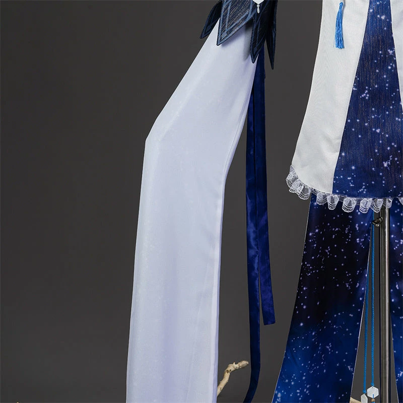 Genshin Impact GuiZhong Cosplay Costume Anime God Of Dust Haagentus Dress Suit 8 Genshin Impact GuiZhong Cosplay Costume Anime God Of Dust Haagentus Dress Suit - Image 8