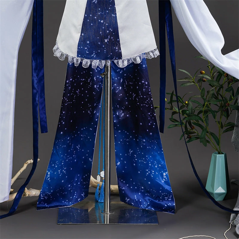 Genshin Impact GuiZhong Cosplay Costume Anime God Of Dust Haagentus Dress Suit 16 Genshin Impact GuiZhong Cosplay Costume Anime God Of Dust Haagentus Dress Suit - Image 16