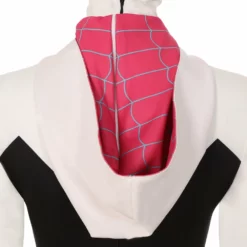 Gwen Stacy Costume Spider-man Across The Spider-Verse Cosplay Spiderman Jumpsuit Super Girl Suit -cosplay Sales Shop gwen stacy costume11